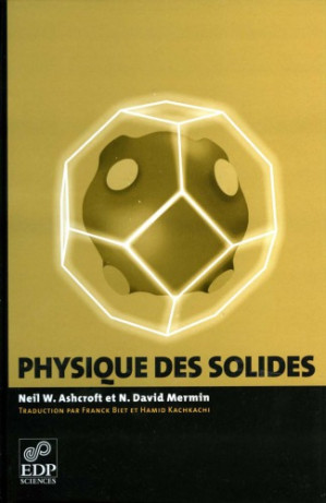 Physique Des Solides [physics] By N. Ashcroft, et. al., [FRENCH]